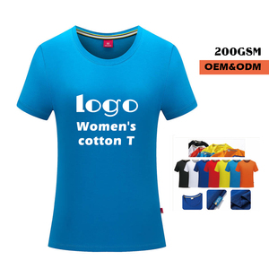 Camiseta Deportiva Informal de Manga Corta de Algodón para Mujer, Ropa Deportiva para Gimnasio y Fitness, Venta al Por Mayor - Product Image 6