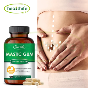 Healthife Oem Private Label Boswellia <span class=keywords><strong>Extract</strong></span> Mastiekgomhars 60Capsules Mastiekgomcapsules - Product Image 4