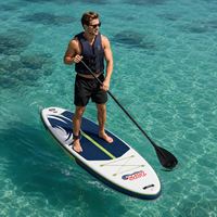 Planche de SUP gonflable OEM 10'6" avec pompe électrique, logo personnalisé, fourniture d'usine