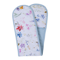 Ensemble de tabliers de cuisine KEFEI Home Textile, design personnalisé imprimé, ensemble de tabliers de cuisine 5 pièces avec manches