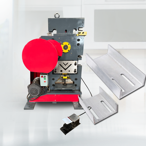Sắt công nhân máy kết hợp kênh thép đấm và cắt tích hợp Máy Đục Lỗ và máy cắt - Product Image 5