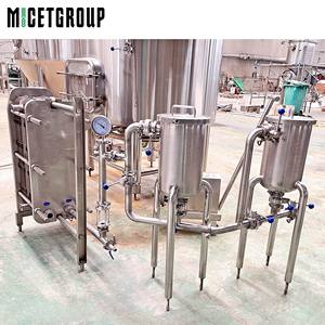 Système d'équipement de fabrication de <span class=keywords><strong>kombucha</strong></span> de 1500 L, <span class=keywords><strong>kit</strong></span> de brassage avec fermentateur, solution de projet clé en main avec unité de refroidissement et de contrôle à vendre - Product Image 6