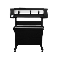 JINKA Oferta Especial GH720 Cortadora de Vinilo con Servomotor 720, Ancho de Corte 610mm, Alimentación de Papel 720mm, Corte de Contorno, Velocidad 20-1200mm/s