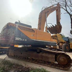 Hyundai a utilisé R305LC-9T d'occasion de R305LC-9T de moteur de la chenille 305LC-7 305-9S Japon d'excavatrice - Product Image 2