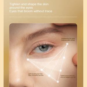 حاجز ترطيب الكولاجين الطازج سيروم حمض الهيالورونيك يحسن البشرة تفتيح الهالات السوداء-علامة خاصة مخصصة - Product Image 6
