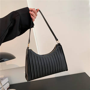 2024 חדש מקרון תיק נשים תיק בית השחי תיק יד בולט תיק כתף אחת - Product Image 6