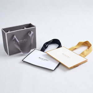 Boyang – sac à provisions en papier écologique pour emballage cadeau de bijoux - Product Image 3