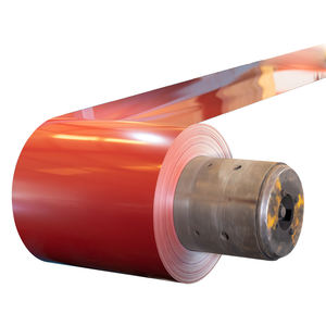 Bobina <span class=keywords><strong>Ppgi</strong></span> Bobina de acero <span class=keywords><strong>Gi</strong></span> prepintada/<span class=keywords><strong>Ppgi</strong></span>/Hoja de techo de acero <span class=keywords><strong>Ppgi</strong></span> recubierta de color RAL 1013 para construcción - Product Image 6