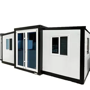 บ้านคอนเทนเนอร์สำเร็จรูปขนาด 20/40 ฟุต ราคาโรงงาน ประกอบง่าย ทันสมัย - Product Image 1
