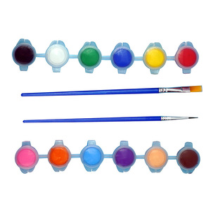 Ensemble de jouets de dessin en pigment acrylique de 3 ml, cerf-volant en gypse, <span class=keywords><strong>combo</strong></span> de 12 couleurs, peinture artistique DIY pour enfants, <span class=keywords><strong>graffiti</strong></span> - Product Image 1