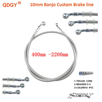 Tuyau de frein de moto, maître-cylindre, ligne de frein, accessoires pour Pit Bike, 400 mm à 2200 mm pour Xr250r Honda Cr Xr650r Kx 250 450 Crf