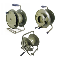Tambour fait sur commande de bobine de câble à fibre optique de FTTA pour le déploiement extérieur de télécom