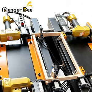 Máquina Clavadora Automática Neumática para Ensamblaje de Cuadros de Colmena Langstroth, Proveedor de Equipos de Clavado de Cuadros de Colmena - Product Image 4