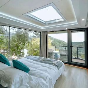 Casa Prefabbricata a Capsula Spaziale Impermeabile in Acciaio per Villa, Cortile, Appartamento, Soggiorno, Negozio o Hotel - Product Image 6