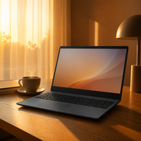 Nouvel ordinateur portable de travail pour développeurs, 15,6 pouces, écran FHD IPS, processeur Intel N95 Quad Core 3,4 GHz, 16 Go de mémoire LPDDR5, 512 Go de SSD, Windows 11 Business
