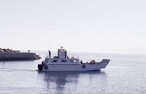 YAMANE Nouveau bateau de transport de marchandises offshore de 15 m en aluminium soudé 5083, 20 tonnes, bateau de débarquement - Product Image 6