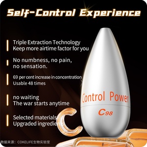 COKELIFE Nuevo Spray Retardante C98 para Hombres, Control de la Eyaculación, a Base de Hierbas, para Uso Externo, Venta al Por Mayor, Se Ofrece OEM - Product Image 2