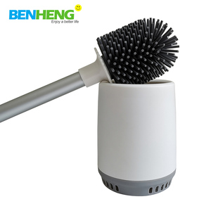 <span class=keywords><strong>Brosse</strong></span> de nettoyage suspendue en caoutchouc, <span class=keywords><strong>brosse</strong></span> toilettes, accessoires de salle de douche - Product Image 6