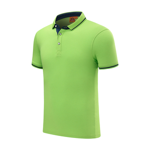 Vente en gros OEM Nouveau style de polo de <span class=keywords><strong>golf</strong></span> de haute qualité pour hommes 80% coton Sport polos respirants - Product Image 3