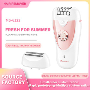 Épilateur et épilateur électrique multifonctionnel 2-en-1 pour les zones intimes pour femmes - Product Image 2