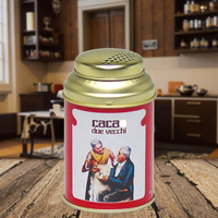 JH Hotsale Boîte de conserve en fer blanc au poivre indien 100ml Couvercle en acier inoxydable pour le stockage des biscuits alimentaires Affichage du logo pour l'artisanat
