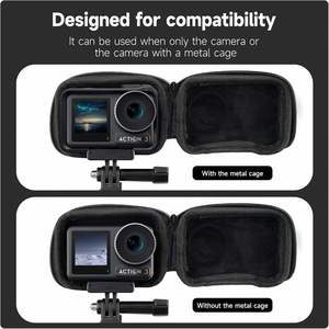 กระเป๋าใส่กล้อง DJI Osmo Action 5 4 3 แบบกันน้ำ พกพาสะดวก ทำจากวัสดุ EVA - Product Image 6