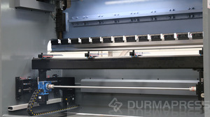 Presse plieuse hydraulique économique 125T/4000 avec système Delem DA58TX 2D pour <span class=keywords><strong>carrosserie</strong></span> de véhicules spéciaux - Product Image 5