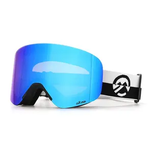 <span class=keywords><strong>Gafas</strong></span> <span class=keywords><strong>de</strong></span> Esquí Magnéticas para Hombre y Mujer, Antivaho, Cilíndricas, Ajustables, con Graduación, Doble Capa <span class=keywords><strong>de</strong></span> TPU, Equipo <span class=keywords><strong>de</strong></span> Esquí - Product Image 1