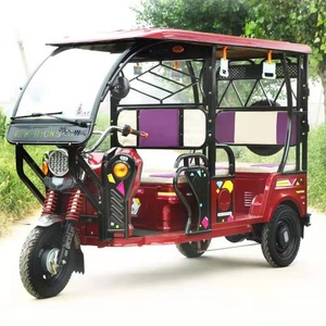 รถสามล้อไฟฟ้าคุณภาพสูงแบบเปิด 48V จัดส่งตรงจากโรงงาน - Product Image 3