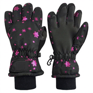 Gants tactiques d'hiver thermiques blindés pour le ski, en microfibre, à doigts complets, pour le cyclisme, les sports de plein air et la course - Product Image 5