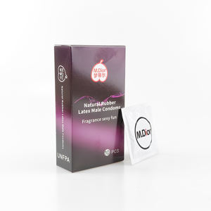 Ultra dünnes Trauben <span class=keywords><strong>latex</strong></span> Kondom für Männer mit gepunktetem Design Premium Sensitivity-Conscious Kondom für sensationelle Erfahrung - Product Image 4