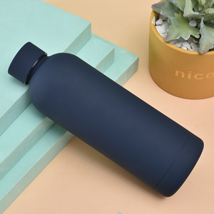 Thermos en métal Gourd 2023, 24 heures, 1000 ml, pour lait pour bébé, voyage, boisson, eau, avec logo - Product Image 6