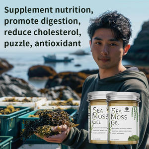 Органический гель для морского мха, лиофилизированные добавки, ароматизированные объемные питательные антиоксидантные ингредиенты - Product Image 5