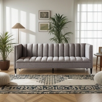 Ensemble de canapés à bulles de luxe moderne - Canapé modulaire sectionnel pour appartement, hôtel, villa, salons, matériau en tissu, marque Chingxin
