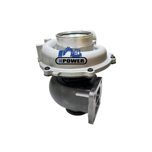 เทอร์โบชาร์จเจอร์คุณภาพสูง XPower รุ่นใหม่ Turbo GT4082 รหัส 1825406C92 สำหรับเครื่องยนต์ DT466E รถขุดตีนตะขาบ - Product Image 4