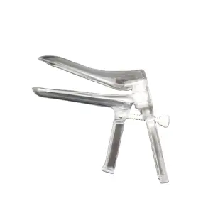 Disposable Plastic Side Screw type Vaginal Speculum