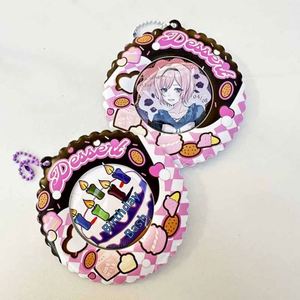 Oferta Especial: Set de Almacenamiento Japonés Chiikawa, Colgante para Bolsa, Estuche Protector para Pin Redondo Kpop, Soporte de Exhibición con Llavero - Product Image 4