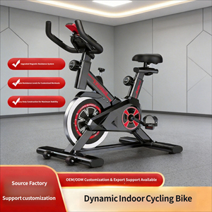 Vélo d'exercice intérieur RJ Cross-Border, nouveau modè<span class=keywords><strong>le</strong></span>, à cadre en acier, <span class=keywords><strong>pour</strong></span> la maison, perte de poids, résistance à la friction, silencieux - Product Image 5