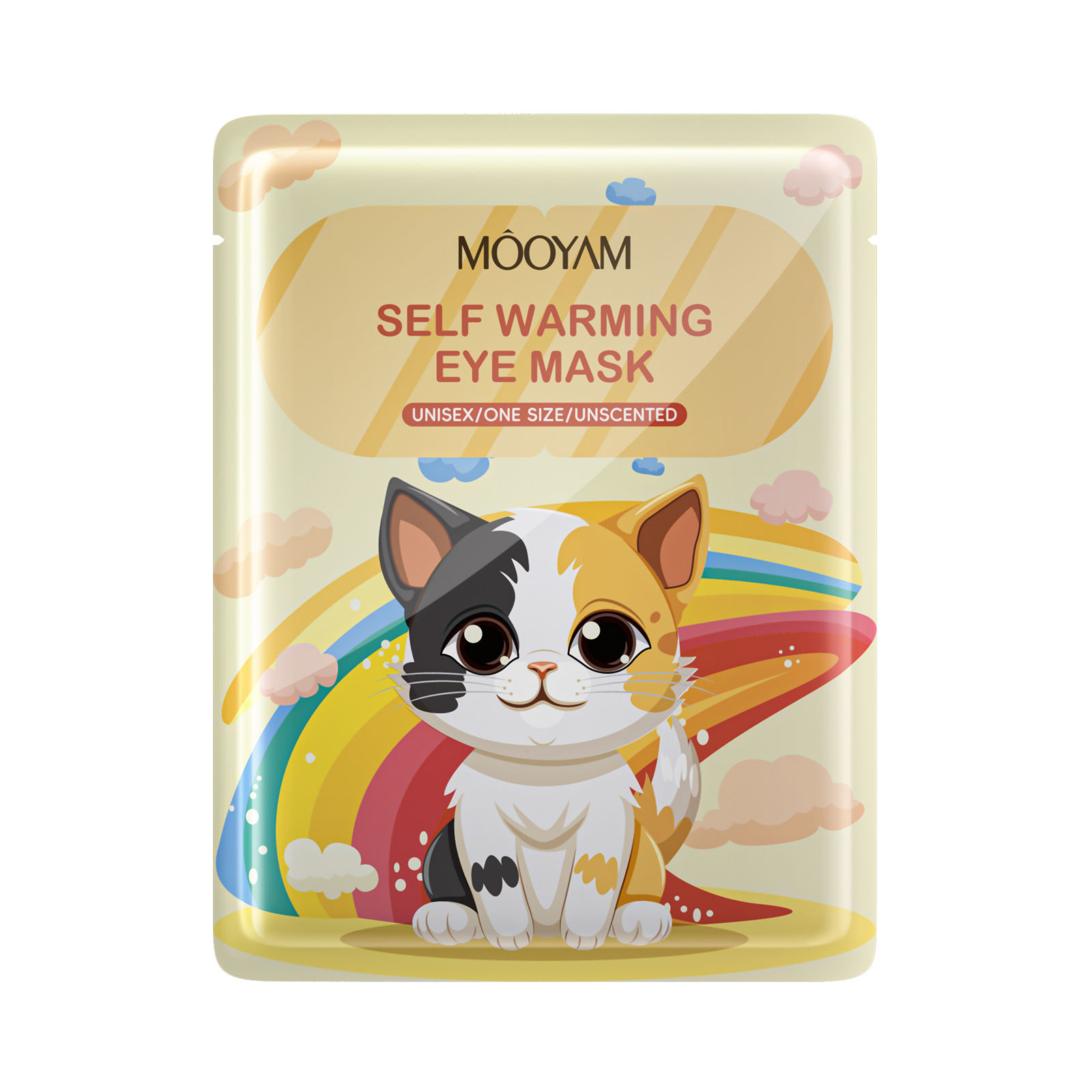 Kitty Steam Eye Mask