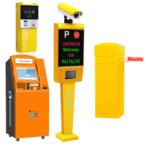 Système complet de distributeur de tickets de stationnement intelligent automatique Karsun JS-0001 avec reconnaissance de plaques d'immatriculation (LPR) pour carport - Product Image 5