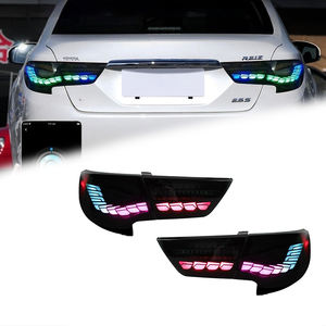 FT luci auto per <span class=keywords><strong>Toyota</strong></span> Mark <span class=keywords><strong>X</strong></span> RGB luci posteriori 2010-2017 Reiz LED luce luce di direzione dinamica gruppo luci posteriori per auto - Product Image 1