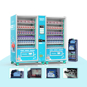 Máquina expendedora con pantalla táctil de 15,6 pulgadas, pago con monedas, máquina expendedora automática de medicamentos farmacéuticos para la venta - Product Image 2