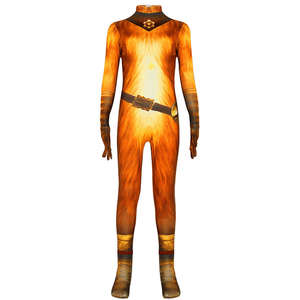 Costume da Cosplay Classico Anime per Carnevale, Outfit per Adulti, Costume di Shrek e Puss in Boots con Cappello e Mantello - Product Image 2