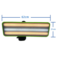 Lampe de débosselage PDR 62 cm à 6 LED, avec support réglable à ventouse manuelle ZR, alimentée par batterie 18V, outil de réparation automobile