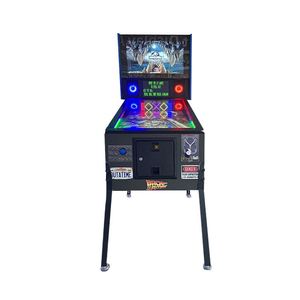 เครื่องเล่นเกมพินบอลพลาสติกแบบหยอดเหรียญยอดนิยมพร้อมเกมชกมวยสำหรับเด็กอายุ 6 ปีขึ้นไป - Product Image 5