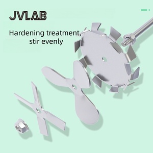 304 स्टेनलेस स्टील मिश्रण पैडल फैलाव ब्लेड 4-ब्लेड 3-ब्लेड डिजाइन मिक्सर प्रयोगशाला सरफट्स - Product Image 3