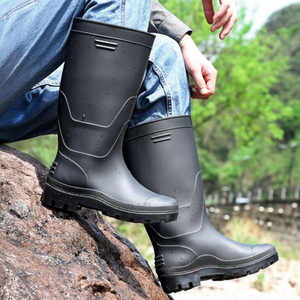 Stivali Rain5 da uomo con taglio alto tutto il giorno da esterno Premium per i giorni di pioggia - Product Image 1