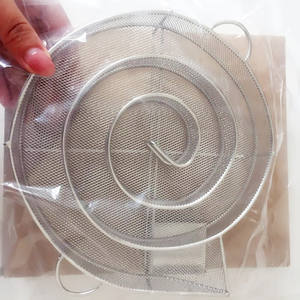 الفولاذ المقاوم للصدأ شواء ملحقات الشواية جولة المدخن أبل رقائق الخشب الصغيرة الشواء الدخان البارد - Product Image 5