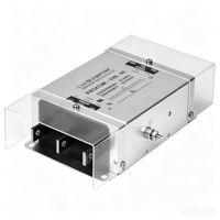Filtre de ligne électrique FN3270H-65-34, Installation, Usage général, 520 VAC, 65 A, Triphasé, 1 étage