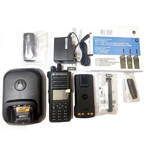 วิทยุสื่อสารแบบกันระเบิดรุ่นดั้งเดิม DP4800 AES256 GPS DMR Walkie-talkie  รุ่น DGP5550 VHF/UHF ไร้สาย กำลังส่งสูง - Product Image 5